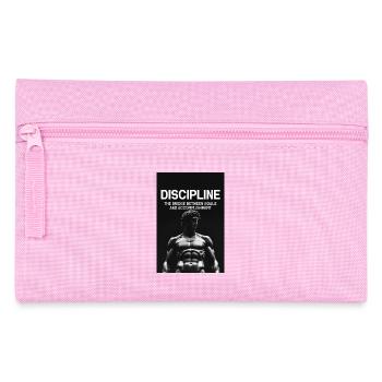 Discipline Bridge Goal Achievement - Pencil Case - pink - Front