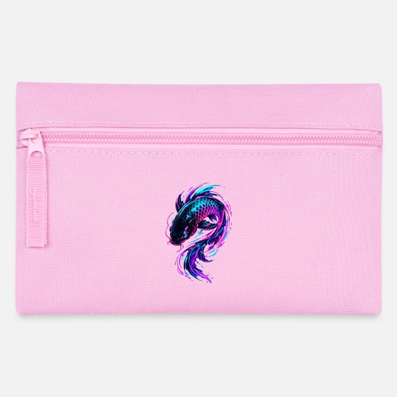 Flux de Koi Néon - Trousse - rose