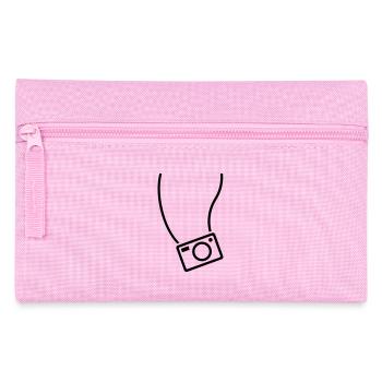 Appareil photo - Trousse - rose - Devant
