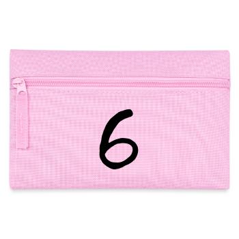 six - Federtasche - Rosa - Vorne