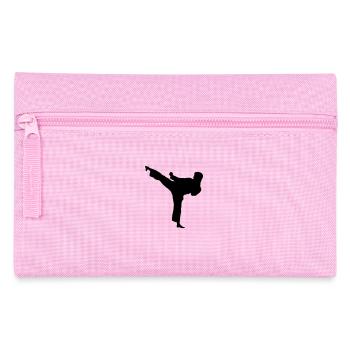 Belle tentative de la gauche - Trousse - rose - Devant