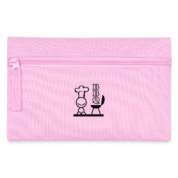 grill - Federtasche - Rosa - Vorne