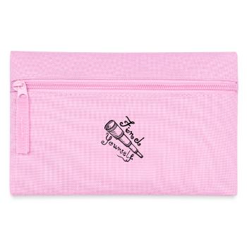 Find Yourself - Federtasche - Rosa - Vorne