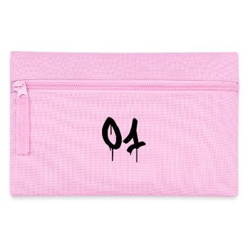 Tag : 01 - Trousse - rose - Devant