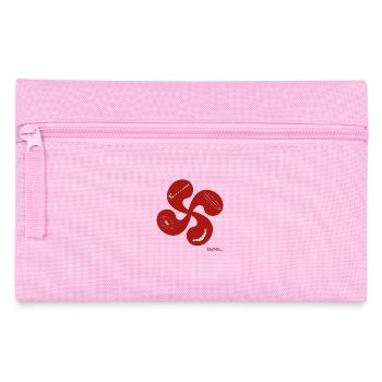 Croix Basque sport - Trousse - rose - Devant