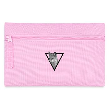 Fuchs - Federtasche - Rosa - Vorne