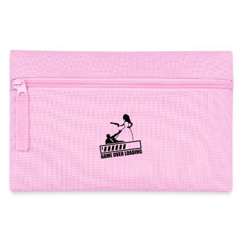 game_over_loading_fa1 - Federtasche - Rosa - Vorne