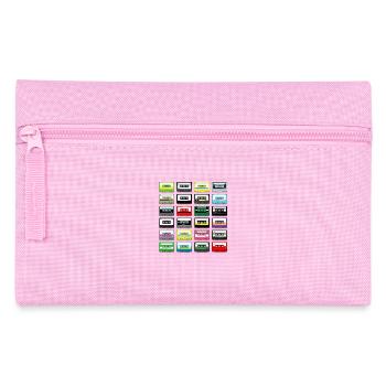 K7 Artichok vintage - Pencil Case - pink - Front