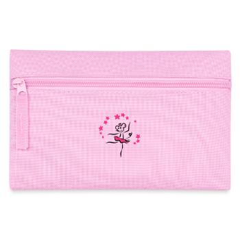 Tanzmaus | Tanzshirts - Federtasche - Rosa - Vorne