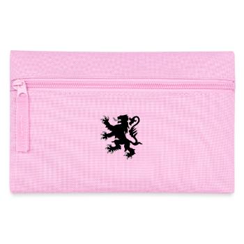 lions des flandres chtis flamand - Trousse - rose - Devant