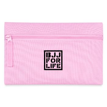 brazilian jiu jitsu bjj for life 02 - Federtasche - Rosa - Vorne