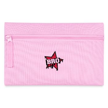Bro Star - Federtasche - Rosa - Vorne
