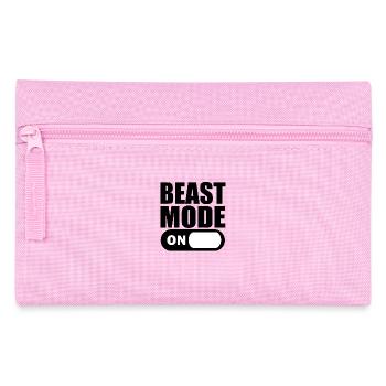 Beast Mode ON - Trousse - rose - Devant