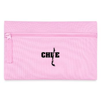 Chile (ID: 002004) - Federtasche - Rosa - Vorne
