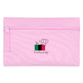 Nonna le chef - Trousse - rose - Devant