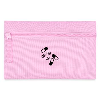 pillen_und_tabletten_f1 - Federtasche - Rosa - Vorne