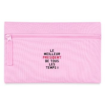 Patron / Chef / Président / Club / PDG / Patron - Trousse - rose - Devant