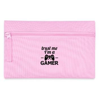 gamer - Federtasche - Rosa - Vorne