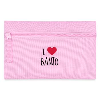 Banjo - Music - Musik - Musique - Pencil Case - pink - Front