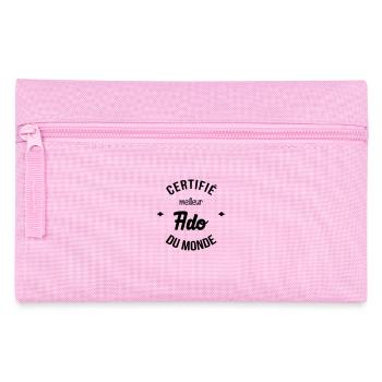 Teenager / Jugendliche / Jugendlicher / Kind - Federtasche - Rosa - Vorne