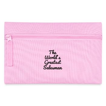 commercial / vente / vendeur / vendeuse - Trousse - rose - Devant