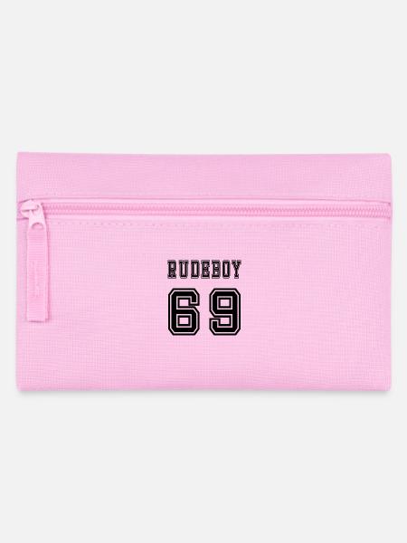 Rudeboy 69 - Federtasche - Rosa
