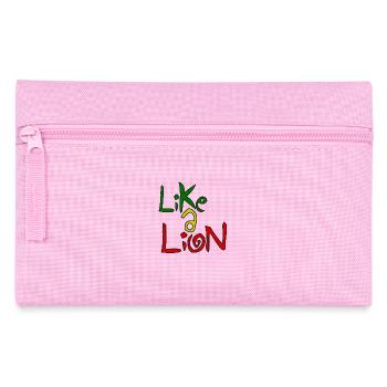 Comme un lion - Comme un lion - Trousse - rose - Devant