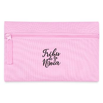 Tribu de la Novia Bride's Tribe Bridesmaid Wedding - Pencil Case - pink - Front