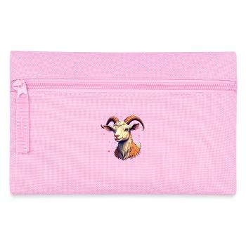 Goat Love - Pencil Case - pink - Front