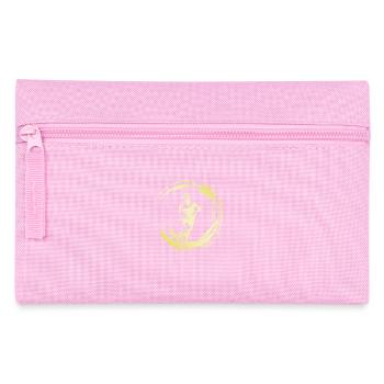 Running Marathon Man - Pencil Case - pink - Front
