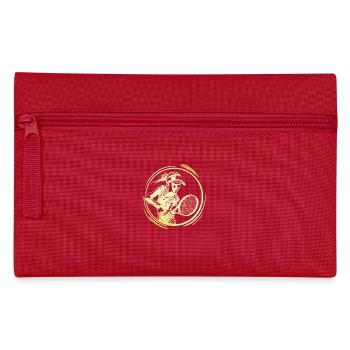 Joueur de tennis - Trousse - rouge - Devant