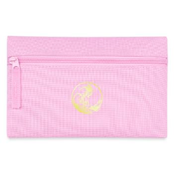 Mountain Bike Bicycle Man - Pencil Case - pink - Front