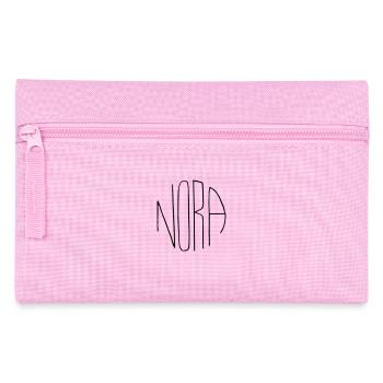 Nora - Federtasche - Rosa - Vorne