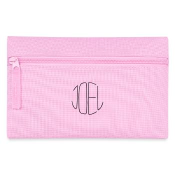 Joel - Pencil Case - pink - Front