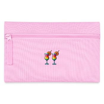 Cocktails - Pencil Case - pink - Front