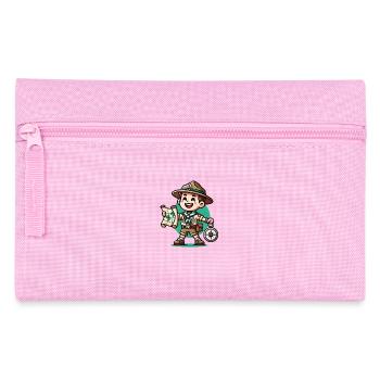 pfadfinder - Federtasche - Rosa - Vorne