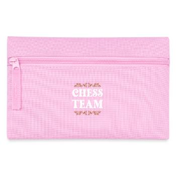Chess Crew - Federtasche - Rosa - Vorne
