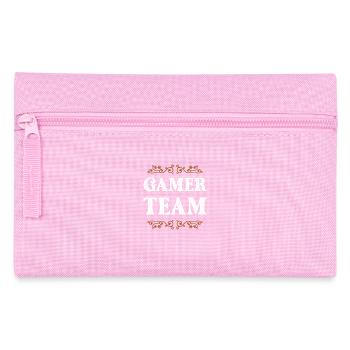 Équipe de joueurs - Trousse - rose - Devant