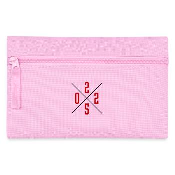 2025 Jahr - Federtasche - Rosa - Vorne