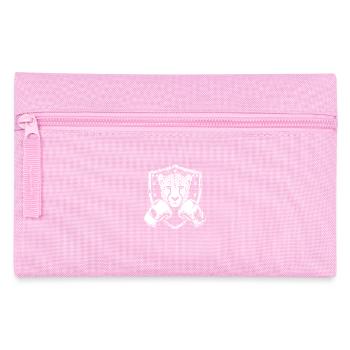 Combattant boxeur guépard - Trousse - rose - Devant