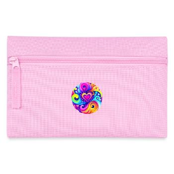 Herz - Federtasche - Rosa - Vorne