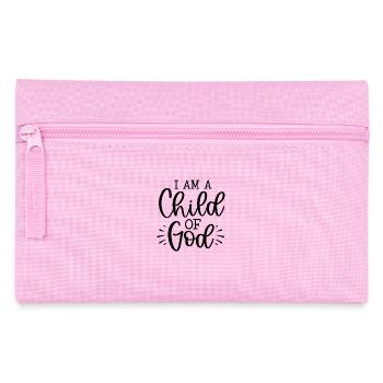 Kind Gottes - Federtasche - Rosa - Vorne