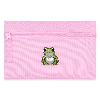 Frosch - Federtasche - Rosa - Vorne