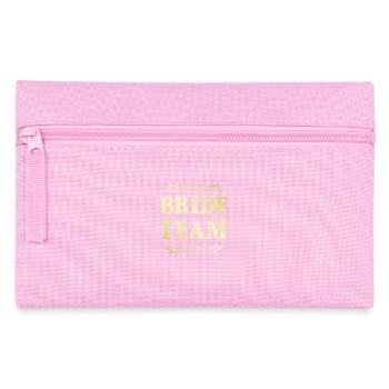 Bride Team - Federtasche - Rosa - Vorne