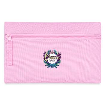 L’équipe de la Grèce 2025 - Trousse - rose - Devant