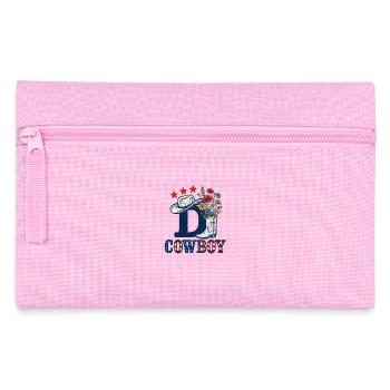 Cowboy Boot - Country - Western Dusty - Pencil Case - pink - Front