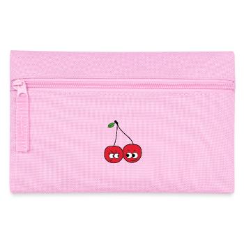 Cherries - Pencil Case - pink - Front