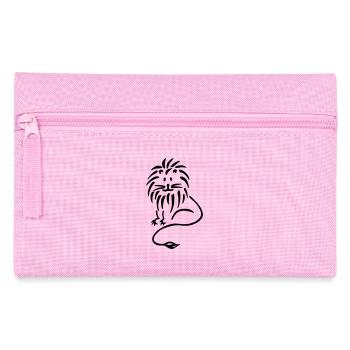 Loewe Vorderseite - Federtasche - Rosa - Vorne