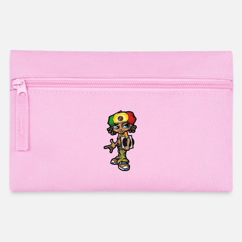 bboy reggae - Pencil Case - pink