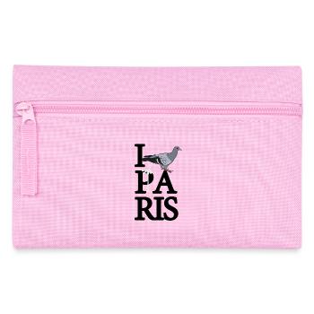 I pigeon Paris - Federtasche - Rosa - Vorne